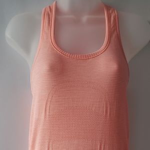 Lululemon Swiftly Tech Racerback Coral Heathered